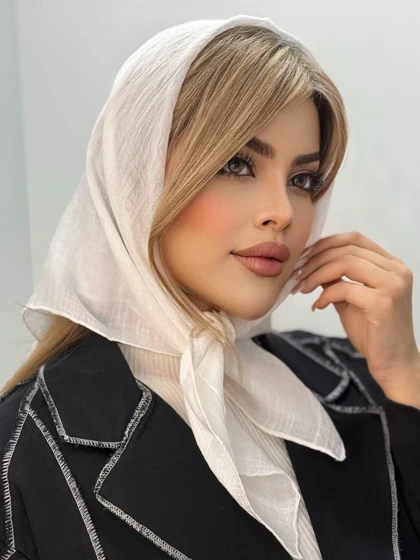 مینی اسکارف نخی