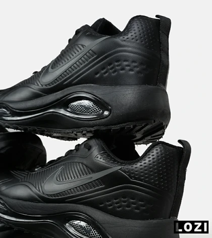 کفش کتانی بزرگ پا مشکی Nike pro running v02