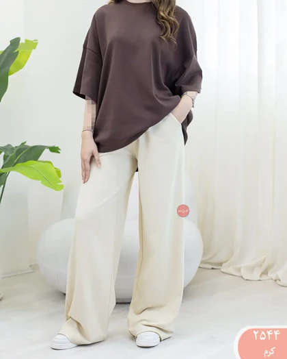 شلوار فول بگ گلکسی 2544