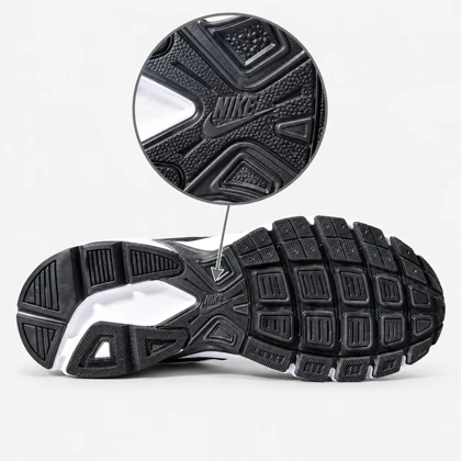 کتانی رانینگ راحتی نایک اینترناتور / NIKE INTERNATOR / رنگ مشکی سفید