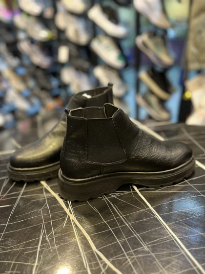 نیم بوت مردانه بغل کش