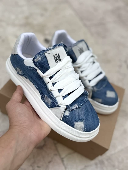 ونس مردانه جین امیری آبی