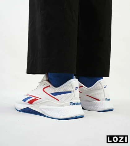 کفش کتانی سفید آبی قرمز REEBOK Speed 21 TR