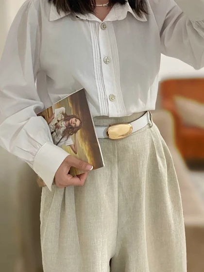 کمربند زنانه کره کد 020