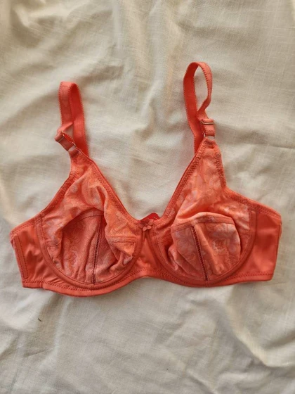 سوتین تک فنردار بدون ابر ژوردار برند HR کد: 00501