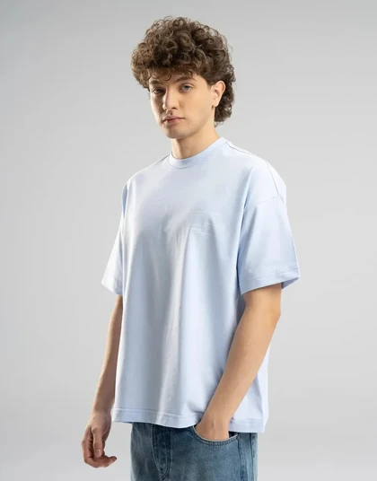 اورسایز آستین کوتاه پیش چاپدار