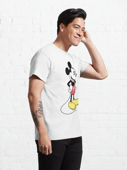 تیشرت mickey mouse طرح Mickey #9 کد 203136