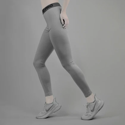 لگ ورزشی زنانه نایک مدل PY-3D587 طوسی