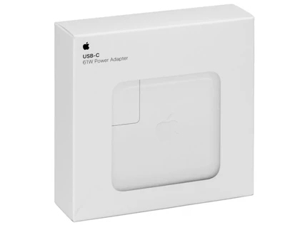 شارژر دیواری تایپ سی اصلی 61 وات اپل Apple 61W Type-C Power Adapter
