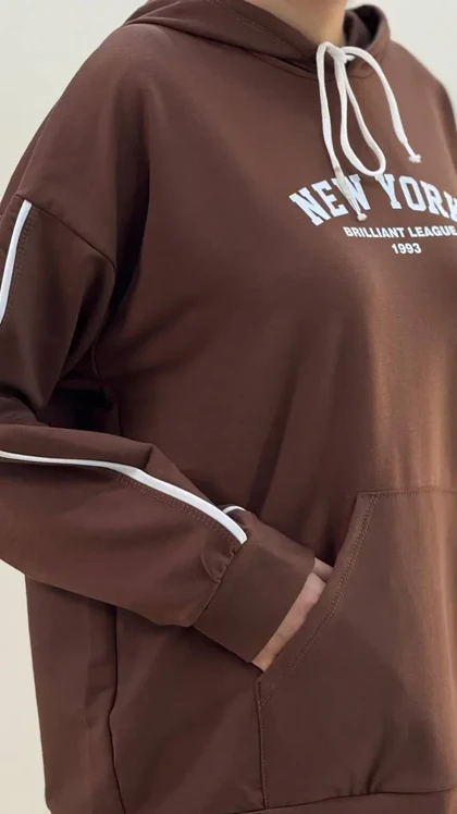 ست هودی وشلوار نیویورک