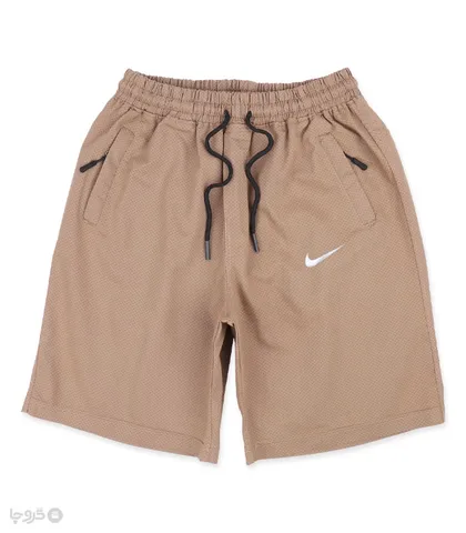 شلوارک مردانه جیب‌دار کد 228 طرح Nike