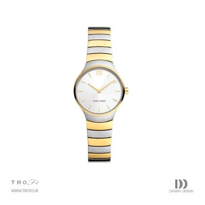 ساعت مچی عقربه ای زنانه دنیش دیزاین (Danish design) مدل IV65Q1293 Jolie Two-Tone