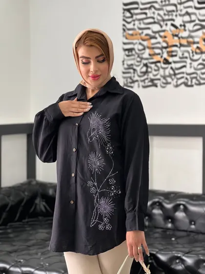 مانتو نگین‌دار