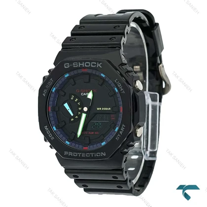 ساعت کاسیو جی شاک GA2100 مردانه مشکی GShock-8388-G