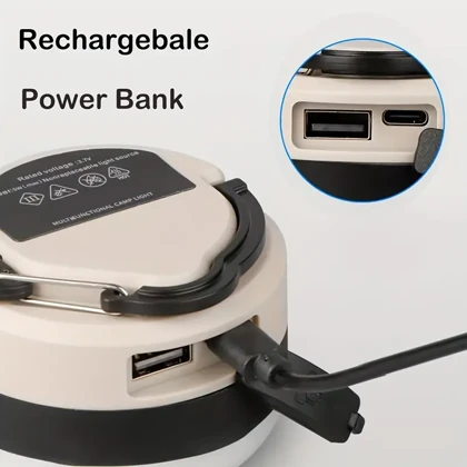 چراغ سقفی چادر شارژی مدل YD-2310
