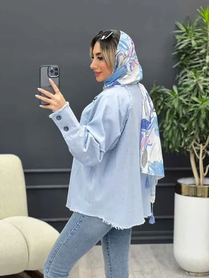 مانتو دو جیب نما