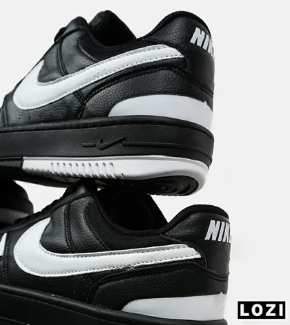 کفش مردانه و زنانه مشکی سفید Nike Gama Force Sail مدل 6451