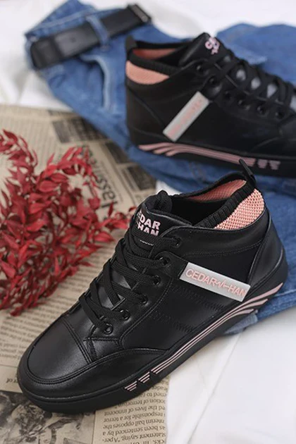 کفش اسپرت زنانه کش بافت