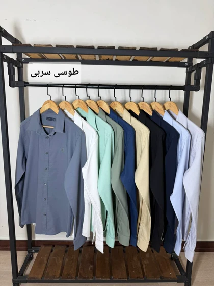 پیراهن آستین بلند2628