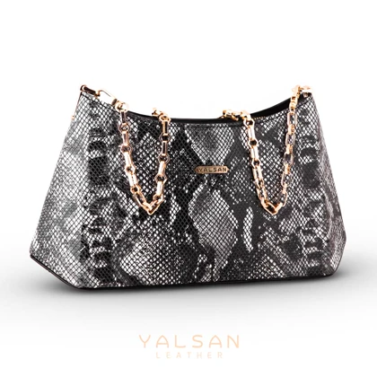 ست لاکچری زنانه چرم یلسان آندیا کد 300-ROZH-PRM-CHIK-ATS-RTL