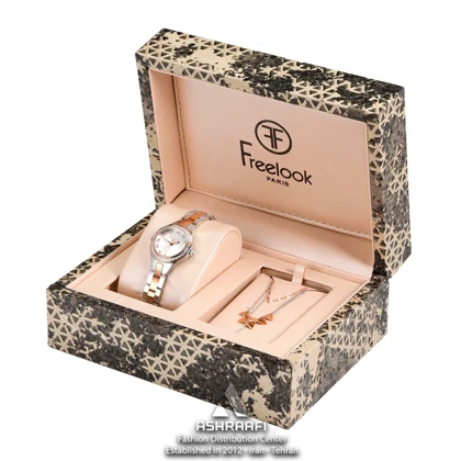 ست ساعت و گردنبند فری لوک Freelook FL.1.10493-6SET