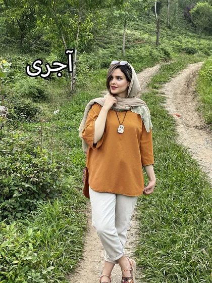 مانتو شومیزی دلبر