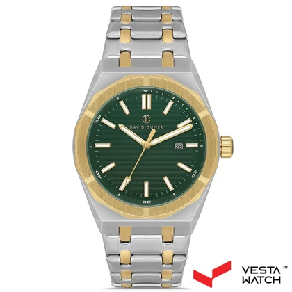ساعت مچی مردانه دیوید گانر DAVID GUNER مدل DG-8744GA-D10