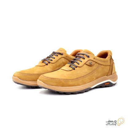 کفش چرم اسپرت مردانه mrc1130-04