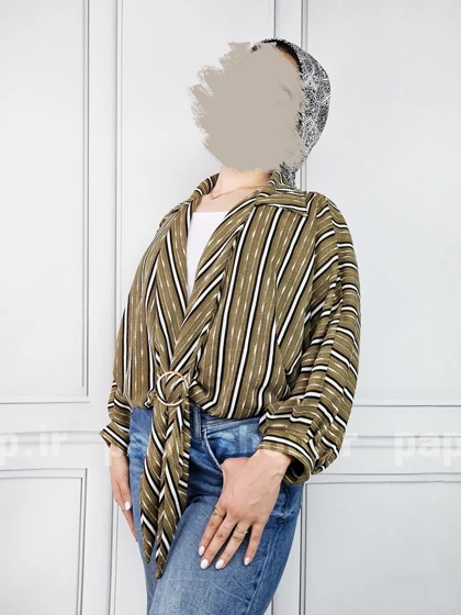 شومیز جلو گره‌ای مراکشی