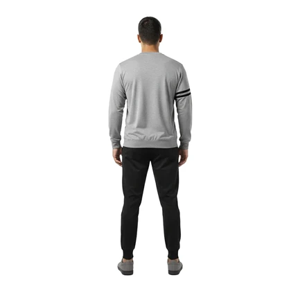 تیشرت ورزشی آستین بلند گلکسی مردانه تکنیک پلاس 07 مدل TS-174