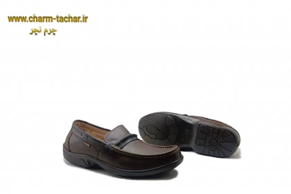 کفش کالج طبی مردانه چرم طبیعیbl438