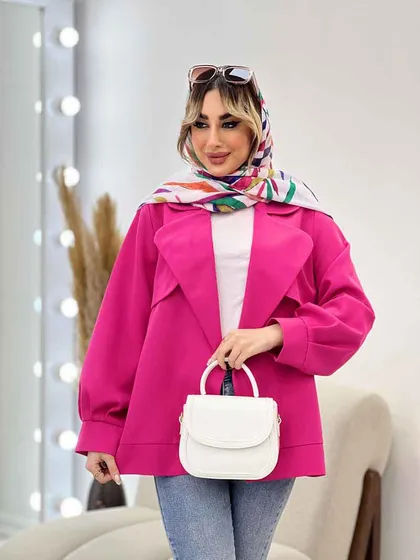 مانتو مازراتی ژیله دار