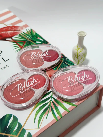 🌸✨ رژگونه دو رنگ پودری میس لارا