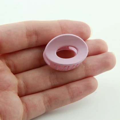 کلیپس دخترانه بیضی ساده