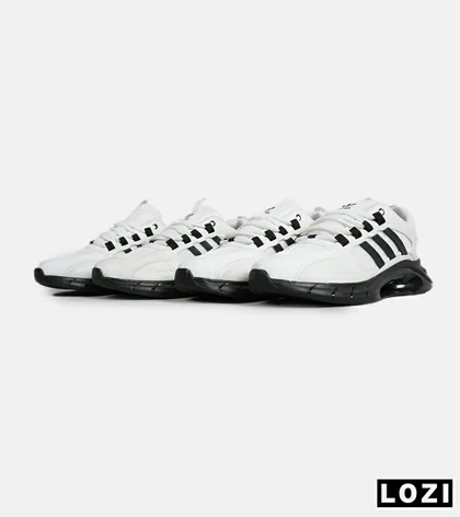 کفش کتانی مردانه سفید مشکی ADIDAS ClimaCool V2