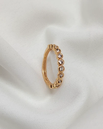 انگشتر نگین تنیسی CM