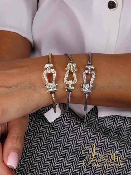 دستبند زنانه طرح طلا فرد Fred کد B2160