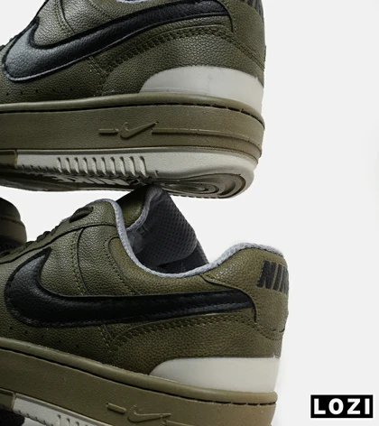 کفش کتانی مردانه و زنانه سبز مشکی نایک Nike Gama Force Sail مدل 6783