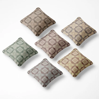 کوسن 6 تکه pillow 6 set 317