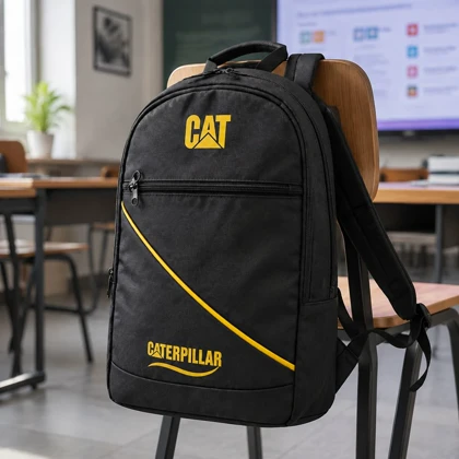 کوله پشتی Cat مشکی مدل CATERPILLAR