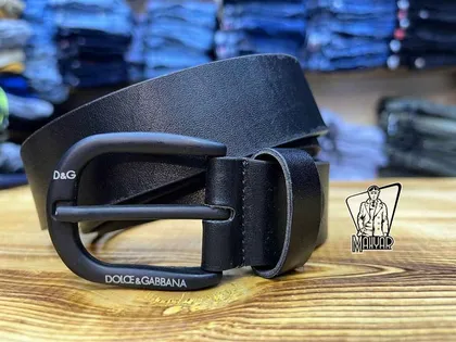 کمربند مشکی DOLCE & GABBANA