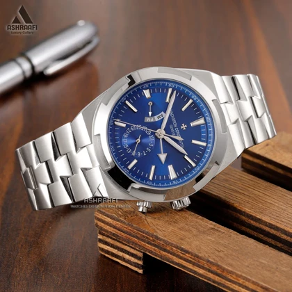 ساعت واشرون کنستانتین Vacheron Constantin Overseas Dual Time-B