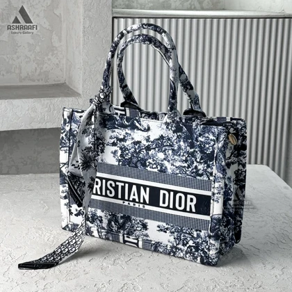 کیف دیور Small Dior Book Tote A02