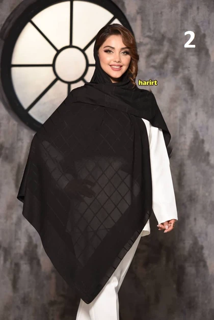 روسری ترک حریر نخ