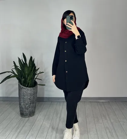مانتو مداد رنگی تابان(ایراد دار)