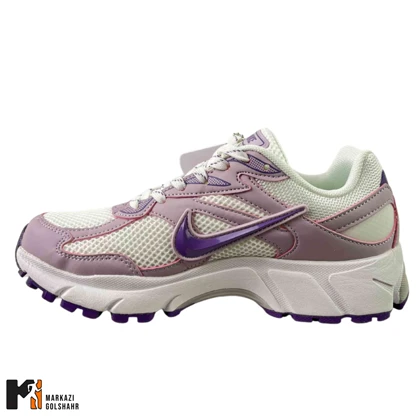 کفش زنانه نایک مدل Vomero سفید بنفش