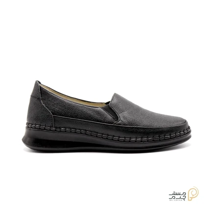 کتانی اسپرت زنانه چرم mrc2123-01