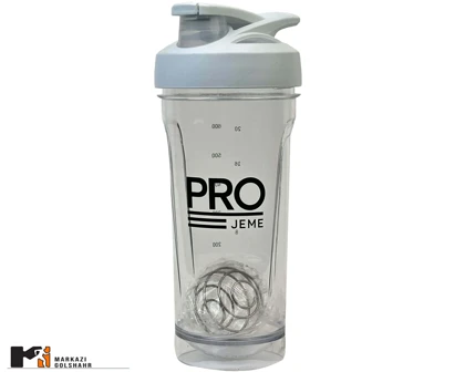 شیکر ورزشی jeme pro 2048 گنجایش 600 میلی لیتری