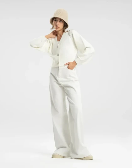 بافت دکمه کریستال