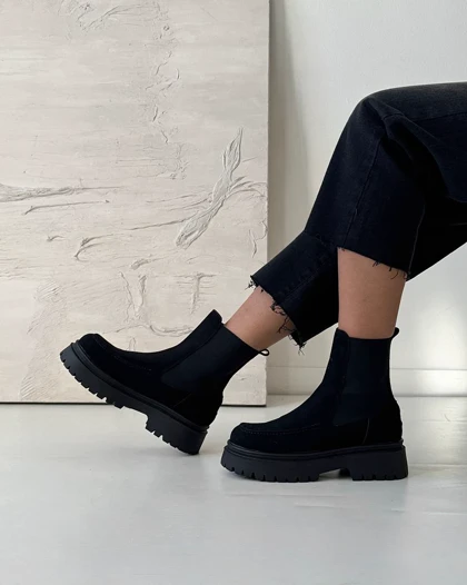 نیم بوت اشبالت – مشکی کد 1200142